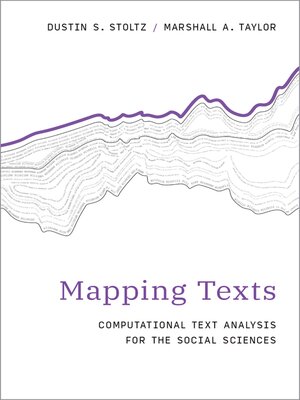 cover image of Mapping Texts